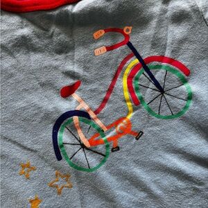 Mini Boden Bicycle Stars Tee GUC